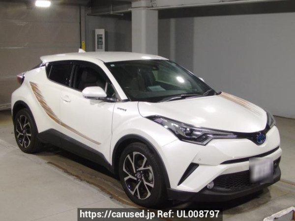 Used 2017 AT toyota c-hr ZYX10 Image[2]