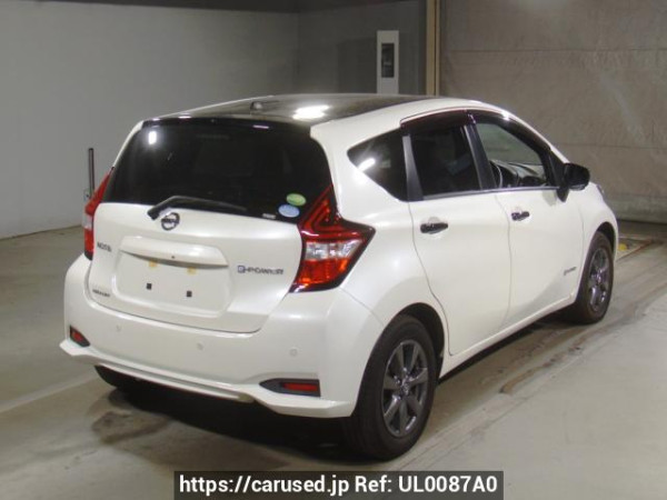 Used 2018 AT nissan note HE12 Image[1]