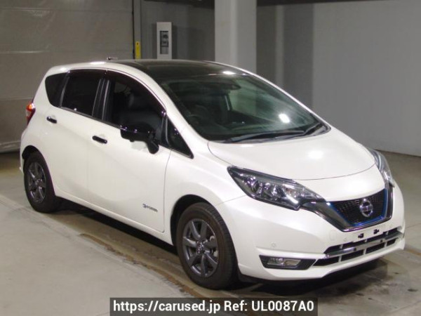 Used 2018 AT nissan note HE12 Image[2]