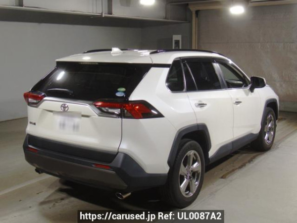 Used 2019 AT toyota rav4 MXAA54 Image[1]