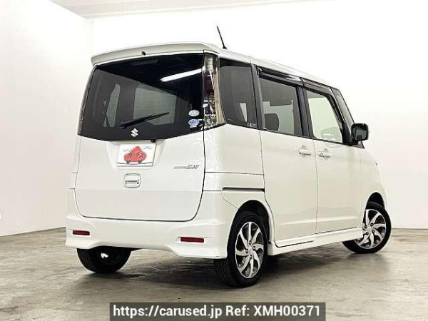 Used 2010 CVT suzuki palette-sw DBA-MK21S Image[2]