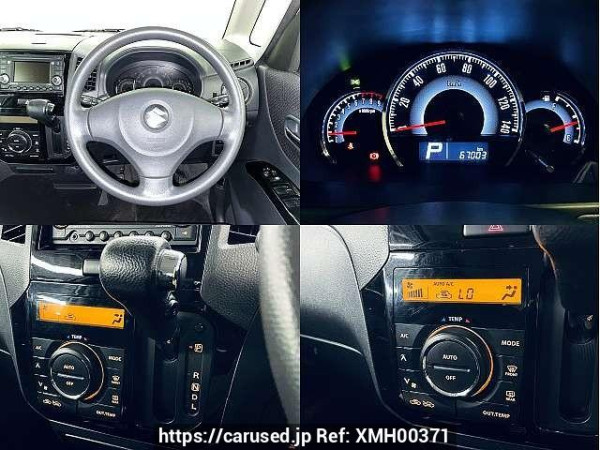 Used 2010 CVT suzuki palette-sw DBA-MK21S Image[4]