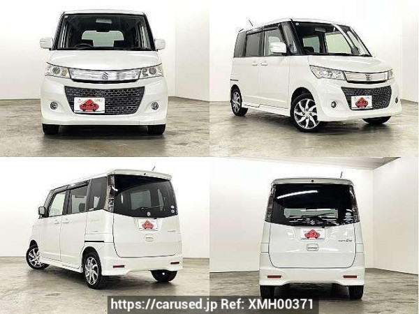 Used 2010 CVT suzuki palette-sw DBA-MK21S Image[9]