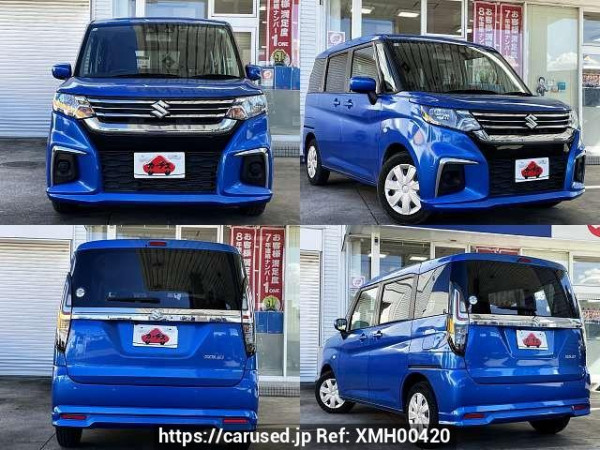 Used 2021 AT suzuki wagon-r-solio 5BA-MA27S Image[9]