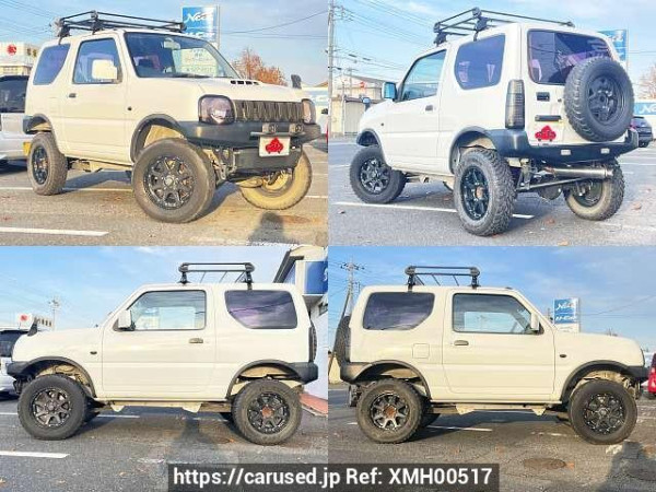 Used 2018 MT suzuki jimny ABA-JB23W Image[4]