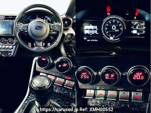 Used 2022 MT subaru brz 3BA-ZD8 Image[4]