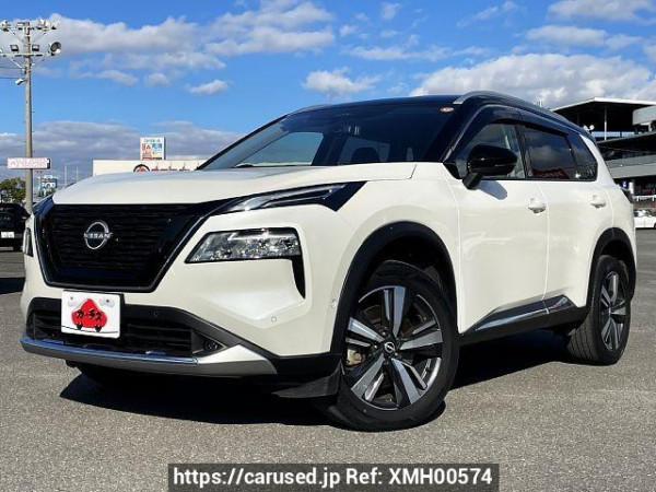Used 2024 AT nissan x-trail 6AA-SNT33 Image[0]