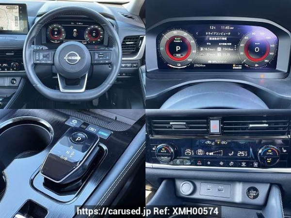 Used 2024 AT nissan x-trail 6AA-SNT33 Image[4]