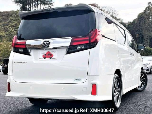 Used 2016 CVT toyota alphard DBA-AGH30W Image[2]