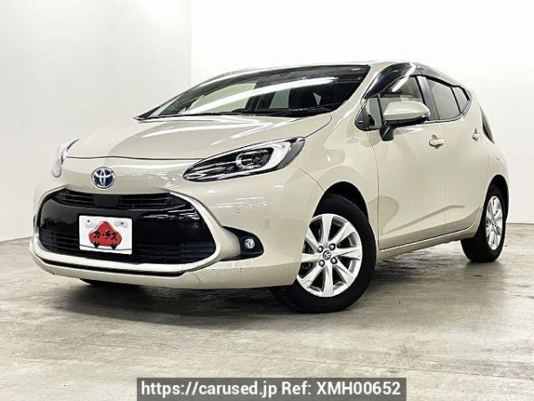 Used 2021 AT toyota aqua 6AA-MXPK11 Image[0]
