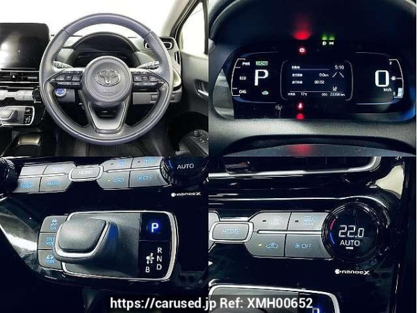 Used 2021 AT toyota aqua 6AA-MXPK11 Image[4]