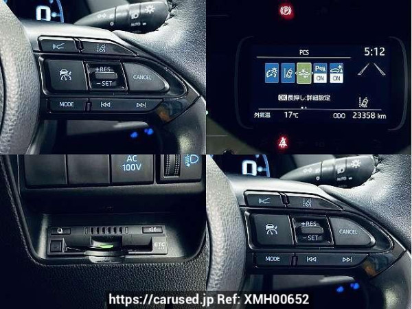 Used 2021 AT toyota aqua 6AA-MXPK11 Image[5]