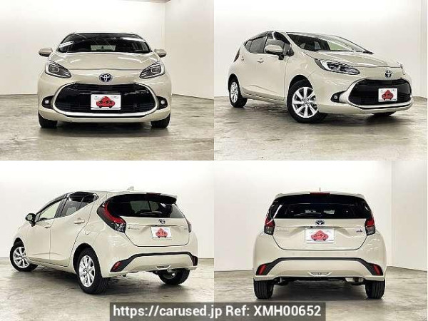Used 2021 AT toyota aqua 6AA-MXPK11 Image[9]