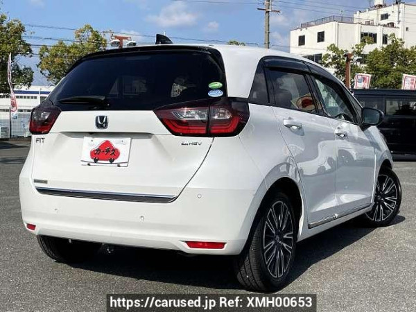 Used 2020 AT honda civic-hybrid 6AA-GR3 Image[2]