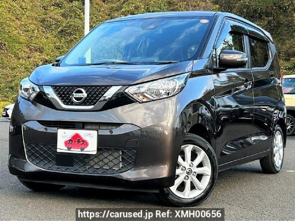 Used 2021 CVT nissan dayz 5BA-B43W Image[0]