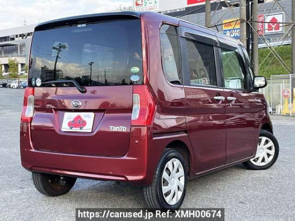 Used 2016 CVT daihatsu tanto DBA-LA600S Image[2]