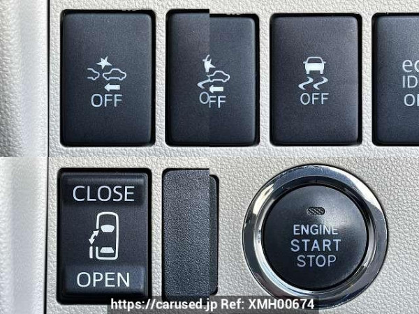 Used 2016 CVT daihatsu tanto DBA-LA600S Image[5]