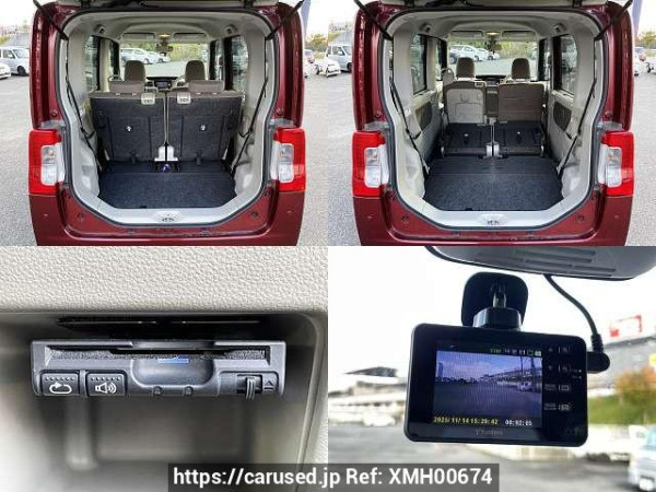 Used 2016 CVT daihatsu tanto DBA-LA600S Image[9]