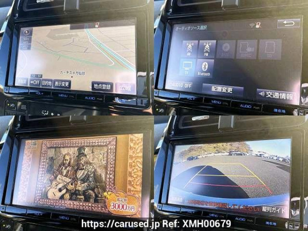 Used 2016 AT toyota prius DAA-ZVW51 Image[6]