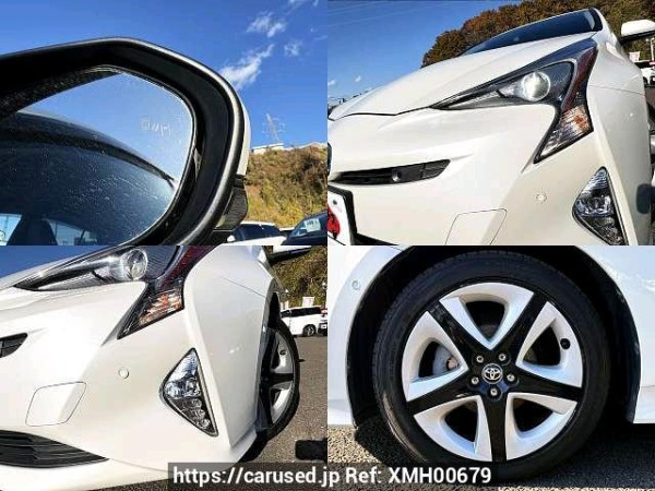 Used 2016 AT toyota prius DAA-ZVW51 Image[7]
