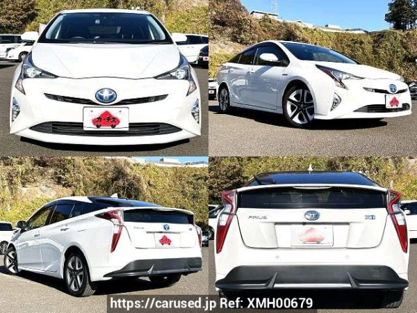 Used 2016 AT toyota prius DAA-ZVW51 Image[9]