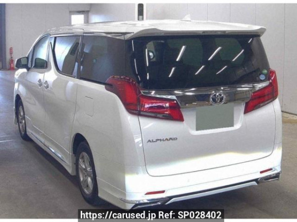 Used 2019 AT toyota alphard AGH30W Image[1]