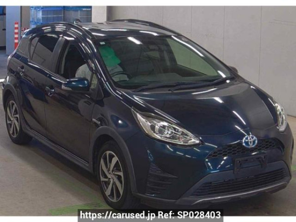 Used 2018 AT toyota aqua NHP10H Image[0]