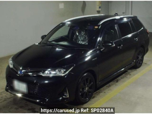 Used 2018 AT toyota corolla-fielder NKE165G Image[0]