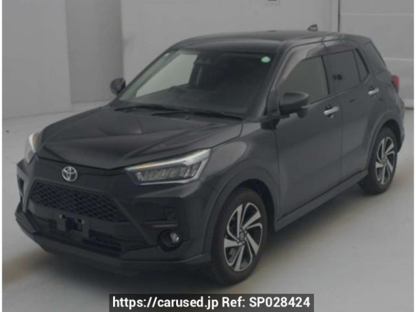 Used 2021 AT toyota raize A210A Image[0]