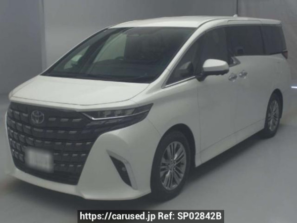 Used 2025 AT toyota alphard AGH45W Image[0]