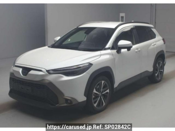 Used 2022 AT toyota corolla-cross ZVG11 Image[0]