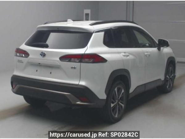Used 2022 AT toyota corolla-cross ZVG11 Image[1]