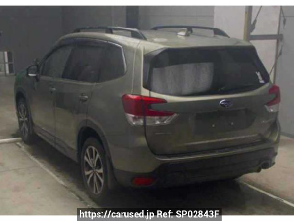 Used 2019 AT subaru forester SK9 Image[1]