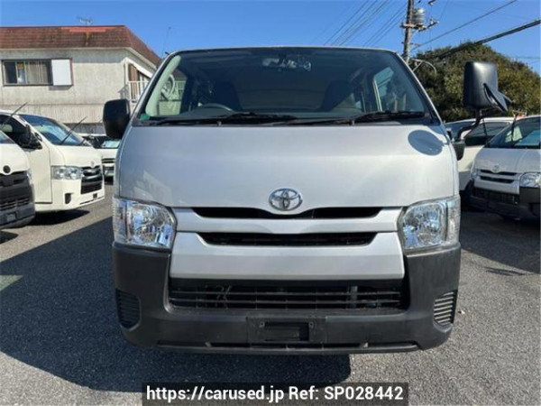 Used 2015 AT toyota hiace-van KDH201V Image[2]