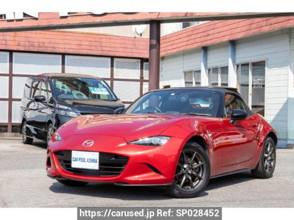 Used 2016 MT mazda roadster ND5RC Image[0]