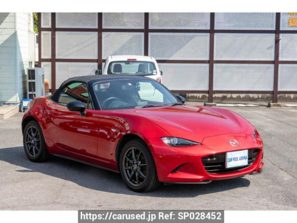 Used 2016 MT mazda roadster ND5RC Image[1]