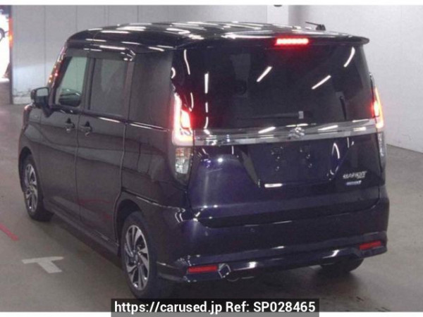 Used 2020 AT suzuki solio-bandit MA37S Image[1]