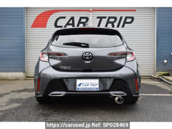 Used 2020 MT toyota corolla-sports NRE210H Image[1]
