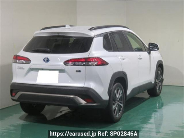 Used 2022 AT toyota corolla-cross ZVG11 Image[1]