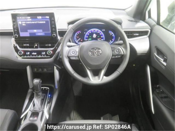Used 2022 AT toyota corolla-cross ZVG11 Image[2]