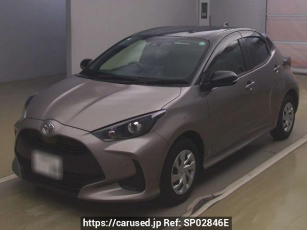 Used 2023 AT toyota yaris MXPA10 Image[0]