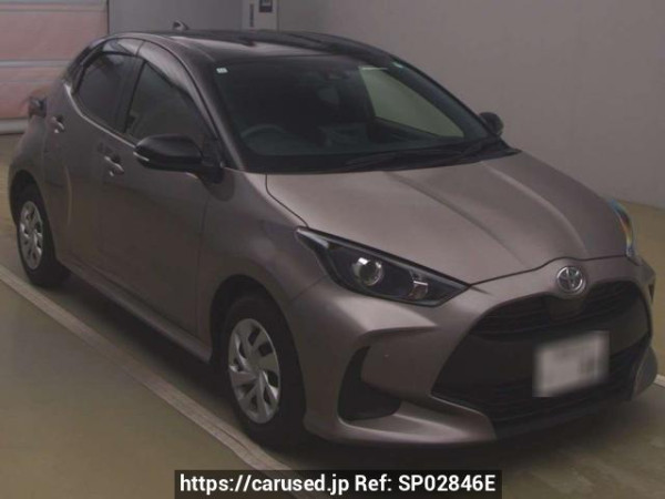 Used 2023 AT toyota yaris MXPA10 Image[2]