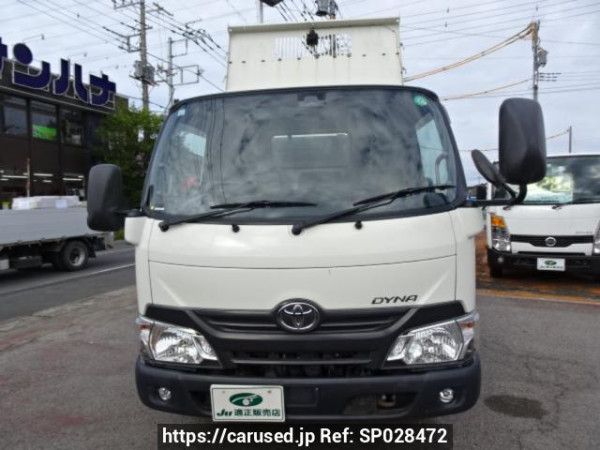 Used 2018 MT toyota dyna-truck XZU620D Image[1]
