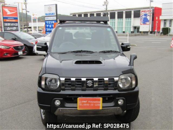 Used 2015 MT suzuki jimny JB23W Image[1]