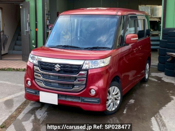 Used 2017 AT suzuki spacia-custom-z MK42S Image[0]