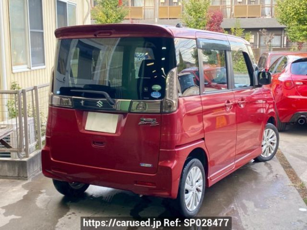 Used 2017 AT suzuki spacia-custom-z MK42S Image[1]