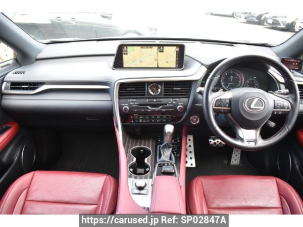 Used 2018 AT lexus rx AGL20W Image[2]