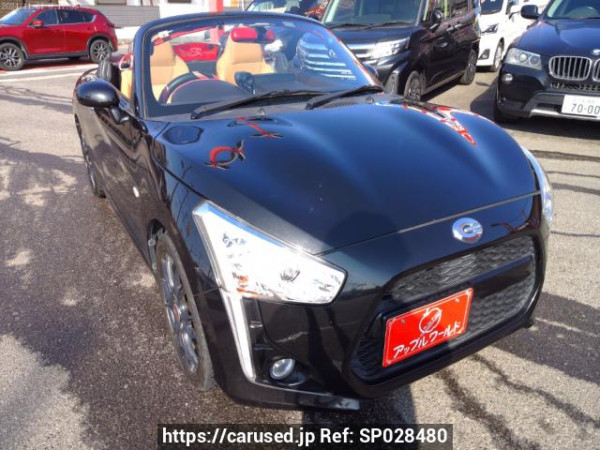 Used 2014 MT daihatsu copen LA400K Image[0]