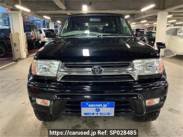 Used 2000 AT toyota hilux-surf RZN185W Image[2]