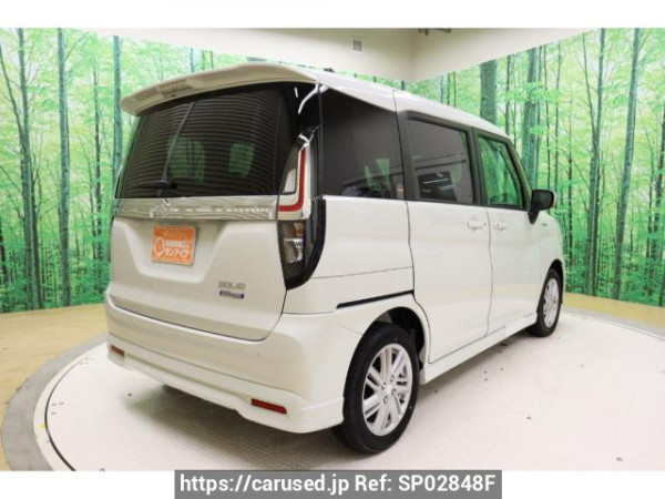 Used 2024 AT suzuki solio MA37S Image[1]